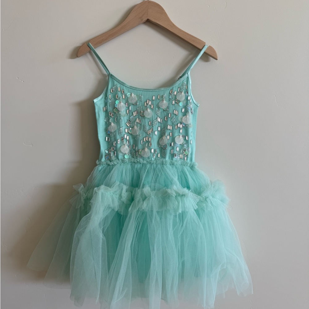 Tutu Du Monde Mixed Media Tutu Tulle Dress